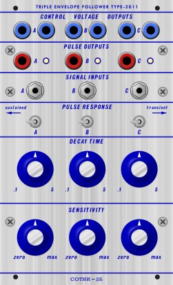 Buchla Module TYPE-2Б11 from Other/unknown