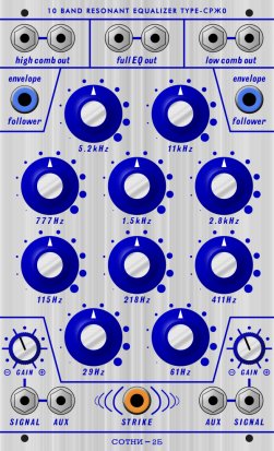 Buchla Module TYPE-СРЖ0 from Other/unknown