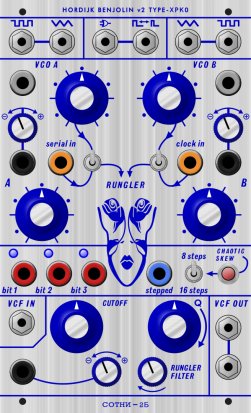 Buchla Module TYPE- ХРК0 from Other/unknown