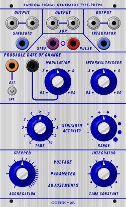 Buchla Module TYPE- РКТР0 from Other/unknown