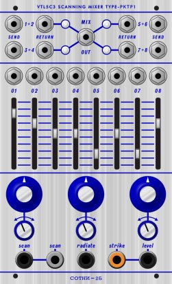 Buchla Module TYPE- РКТР1 from Other/unknown