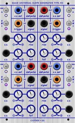 Buchla Module TYPE-Ф2 from Other/unknown