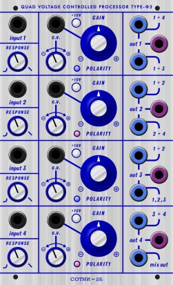 Buchla Module TYPE-Ф3 from Other/unknown