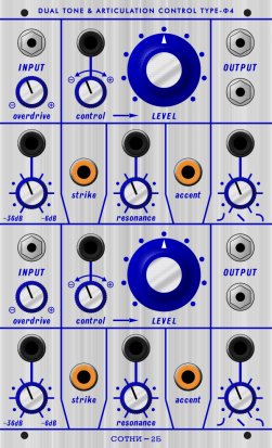 Buchla Module TYPE-Ф4 from Other/unknown