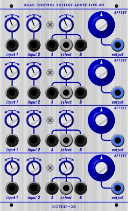 Buchla Module TYPE-Ф9 from Other/unknown