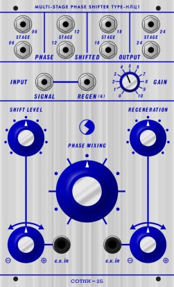 Buchla Module TYPE-НЛЦ1 from Other/unknown