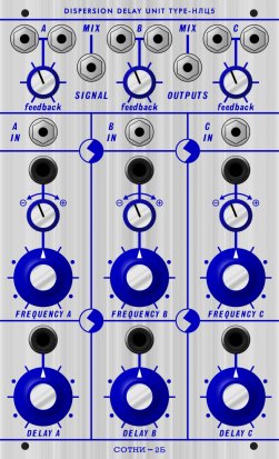 Buchla Module TYPE-НЛЦ5 from Other/unknown