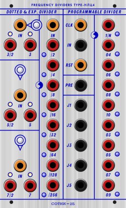 Buchla Module TYPE-НЛЦ4 from Other/unknown