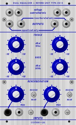 Buchla Module TYPE-2Б13 from Other/unknown