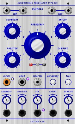 Buchla Module TYPE-Ю2 from Other/unknown