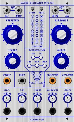 Buchla Module TYPE-Ю4 from Other/unknown