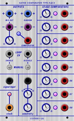 Buchla Module TYPE-КДС2 from Other/unknown