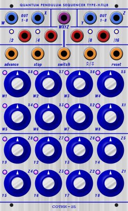 Buchla Module TYPE-НЛЦ8 from Other/unknown