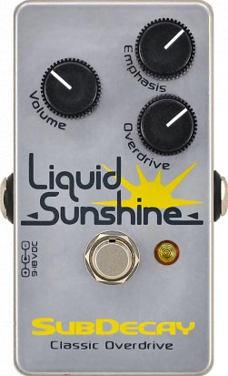 Pedals Module Liquid Sunshine from Sub decay