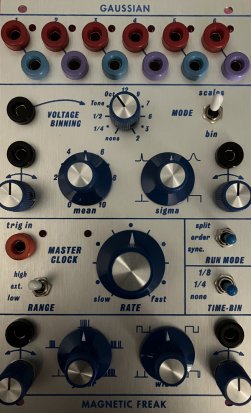 Buchla Module GAUSSIAN with Rogan Knobs from Other/unknown