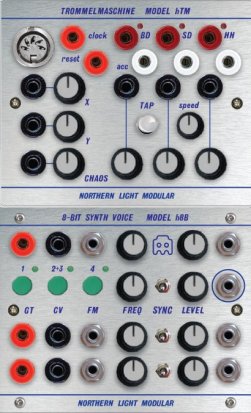 Buchla Module NLM - hTM Grids + h8B 8-bit from Other/unknown