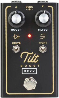 Pedals Module Tilt Boost from Revv Amplification