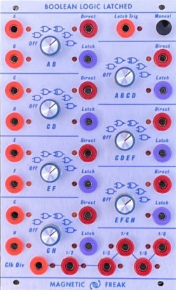 Buchla Module Boolean Logic Latched from Other/unknown