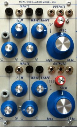Buchla Module 258r from Other/unknown