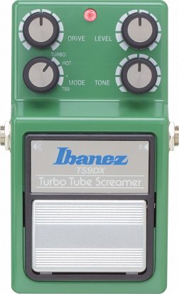 Pedals Module Tube Screamer TS9DX from Ibanez