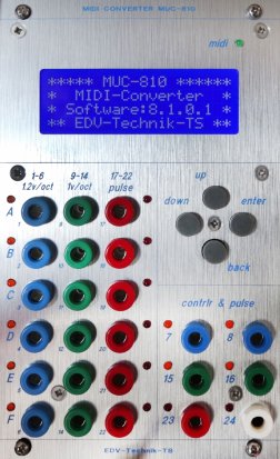 Buchla Module MUC-810 from Other/unknown