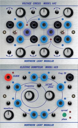 Buchla Module hVC + hED from Northern Light Modular