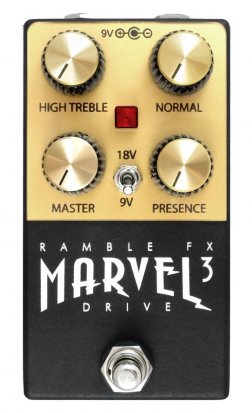 Pedals Module Ramble FX Marvel Drive 3 from Other/unknown