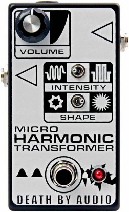 Pedals Module Micro Harmonic Transformer from Death By Audio