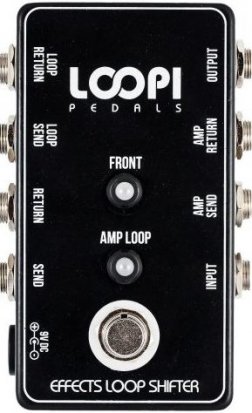 Pedals Module Effects Loop Shifter Stomp Patchbox from Other/unknown