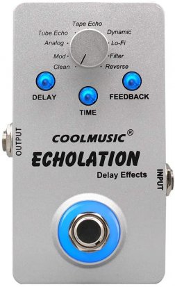 Pedals Module Coolmusic Echolation from Other/unknown
