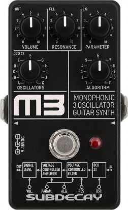 Pedals Module M3 from Sub decay