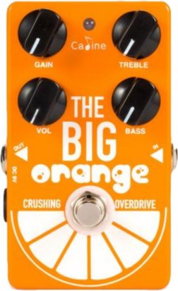 Pedals Module CP-54 The Big Orange from Caline