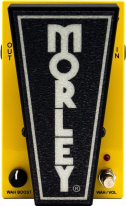 Pedals Module 20/20 Power Wah Volume from Morley