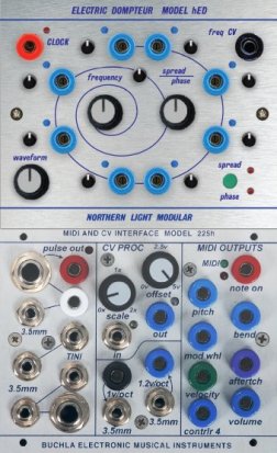 Buchla Module NLM - Electric Dompteur & 225h MIDI-CV from Other/unknown