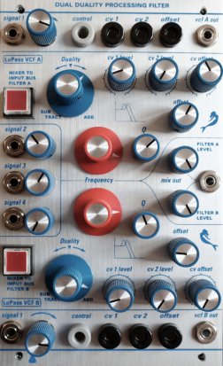 Buchla Module Dual Duality Processing Filter from Vedic Scapes
