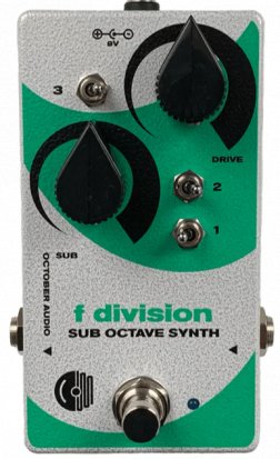 Pedals Module October Audio f division from Other/unknown