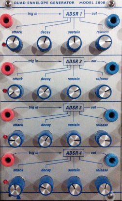 Buchla Module 280b from Vedic Scapes