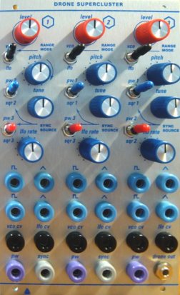 Buchla Module Drone Supercluster from Other/unknown