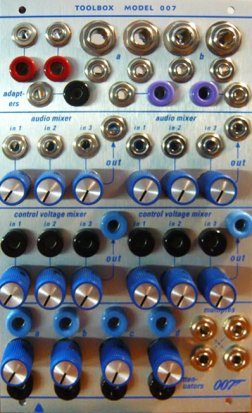 Buchla Module Toolbox Model 007 from Vedic Scapes