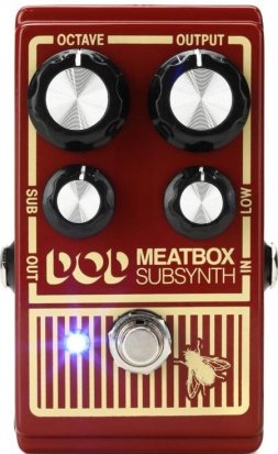 Pedals Module Meatbox SubSynth from DOD