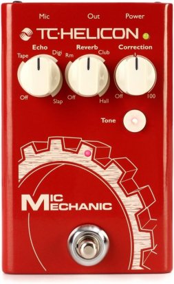 Pedals Module Mic Mechanic 2 from TC Electronic
