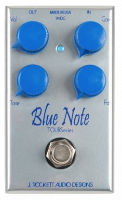 Pedals Module Blue Note (Tour Series) from J. Rockett Audio Designs