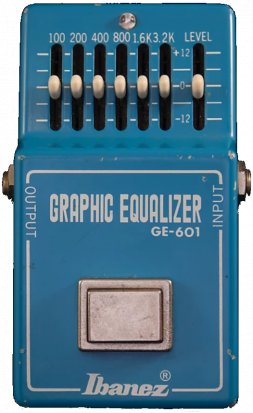 Pedals Module GE-601 from Ibanez