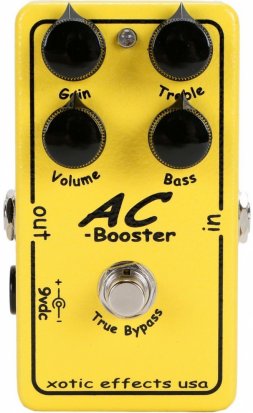 Pedals Module AC Booster from Xotic