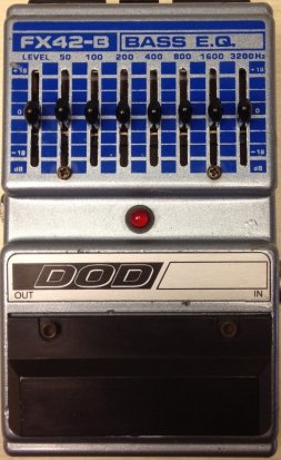 Pedals Module FX42B Bass EQ  from DOD