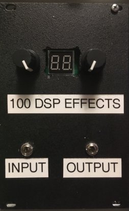 Eurorack Module 100 DSP effects (9v Version) from Other/unknown
