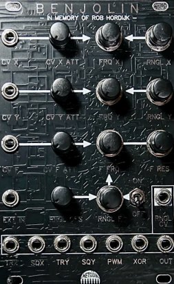 Eurorack Module Benjolin (Forestcaver Panel) from Other/unknown