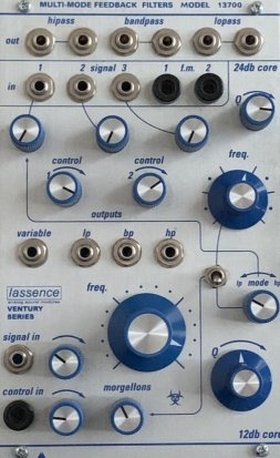 Buchla Module 13700 from Vedic Scapes