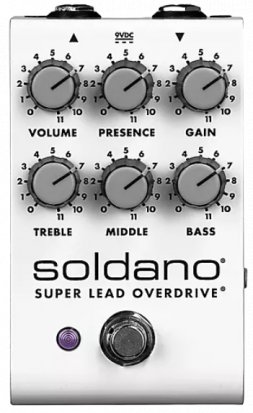 Pedals Module Soldano Super Lead Overdrive from Other/unknown