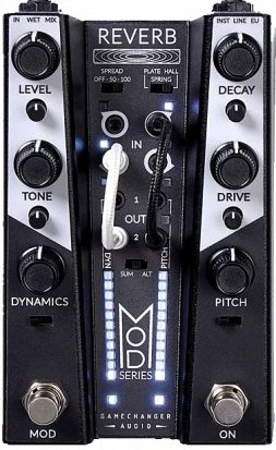 Pedals Module MOD Reverb from Gamechanger Audio